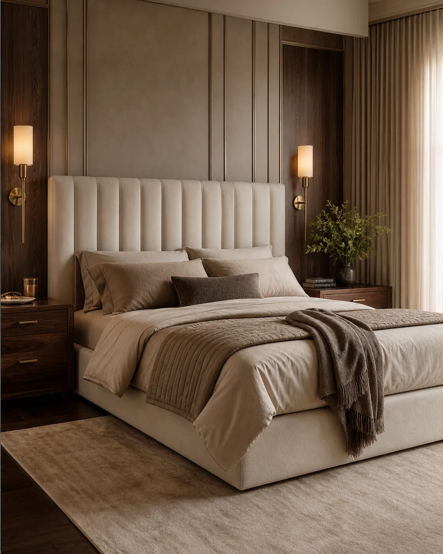 Upholstered Bed